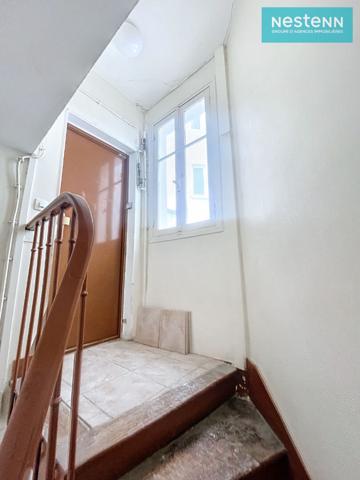 Paris 2 pieces 30 m2 offrant un fort potentiel !