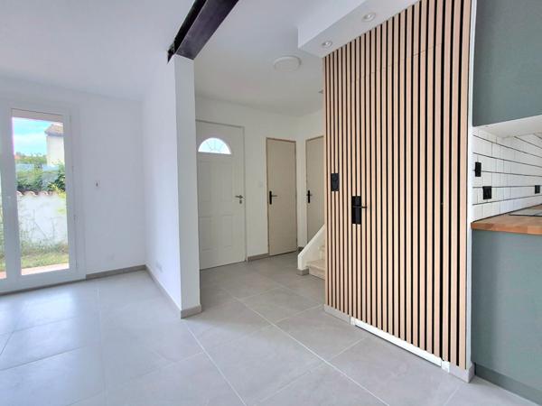 Perpignan : Maison 3 faces avec jardin à vendre