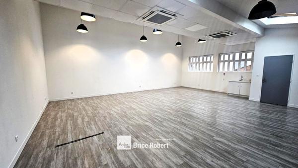 Bureaux à louer ou à vendre à Villeurbanne emplacement stratégique