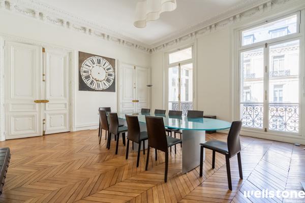 Bureaux à louer à PARIS 75008