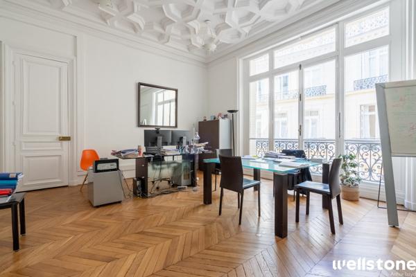 Bureaux à louer à PARIS 75008