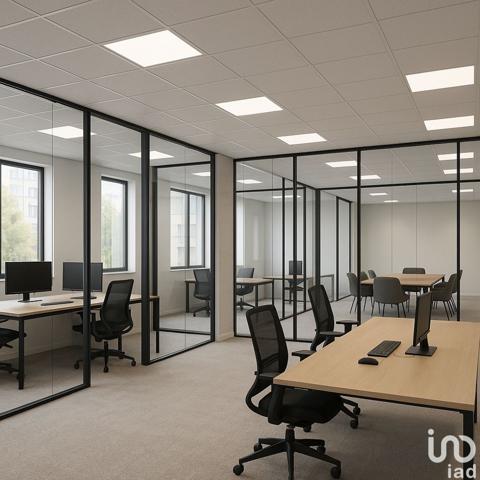 Bureaux à vendre 250 m² Paris 20
