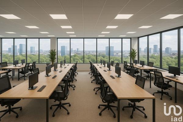Bureaux à vendre 250 m² Paris 20