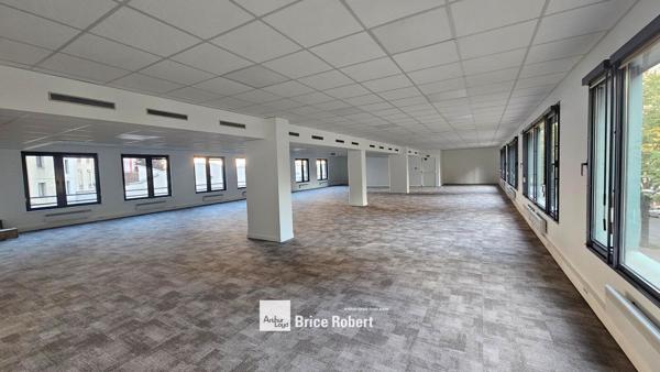 Bureaux à louer à Lyon bureaux lumineux accès central proche transports