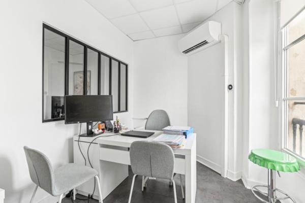 Bureaux à louer - Bordeaux centre - Vue Garonne - Au pied du tramway - Secteur Quinconces