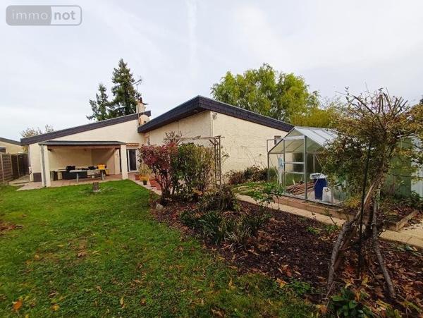 Maison à vendre à Châteaudun dans l'Eure-et-Loir (28200), ref : 072/1815