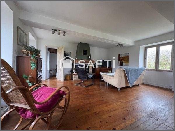 Maison proche de toutes commodités