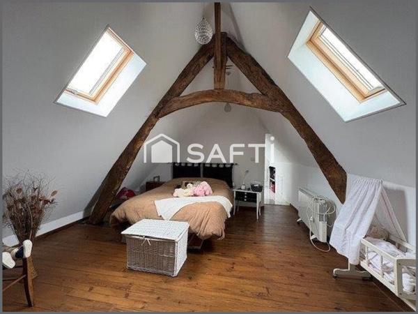 Maison proche de toutes commodités