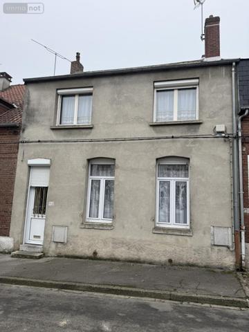 Maison à vendre à Bohain-en-Vermandois dans l'Aisne (02110), ref : 59191-6089