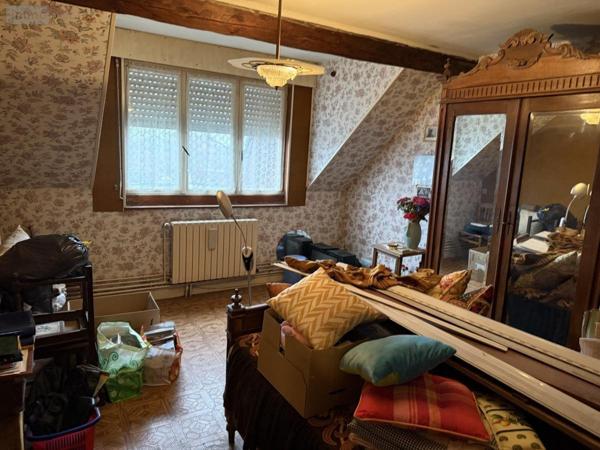 Maison à vendre à Bohain-en-Vermandois dans l'Aisne (02110), ref : 59191-6089