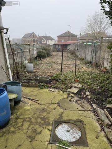 Maison à vendre à Bohain-en-Vermandois dans l'Aisne (02110), ref : 59191-6089