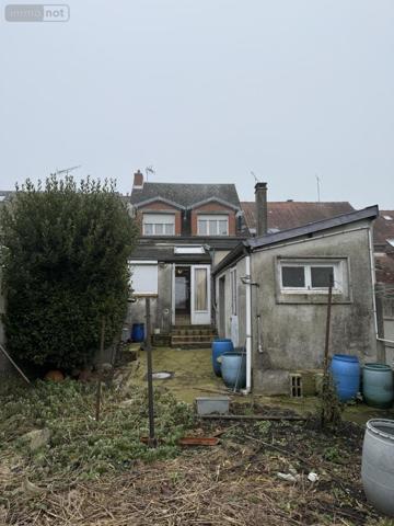 Maison à vendre à Bohain-en-Vermandois dans l'Aisne (02110), ref : 59191-6089