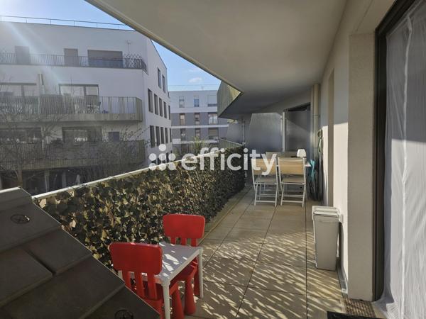 Appartement 4 pièces - 80 m² Exclusivité efficity