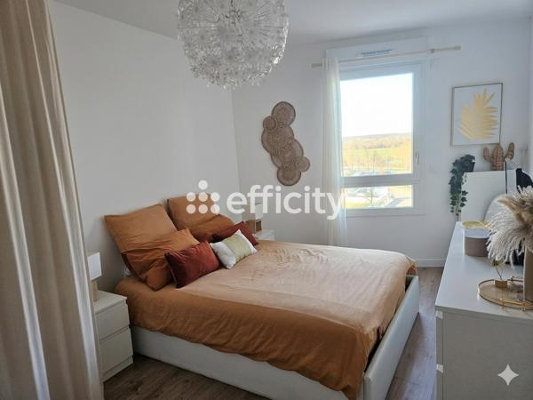 Appartement 4 pièces - 80 m² Exclusivité efficity