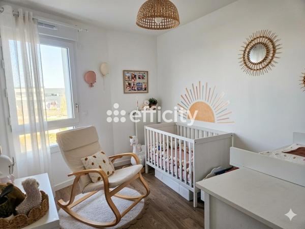 Appartement 4 pièces - 80 m² Exclusivité efficity