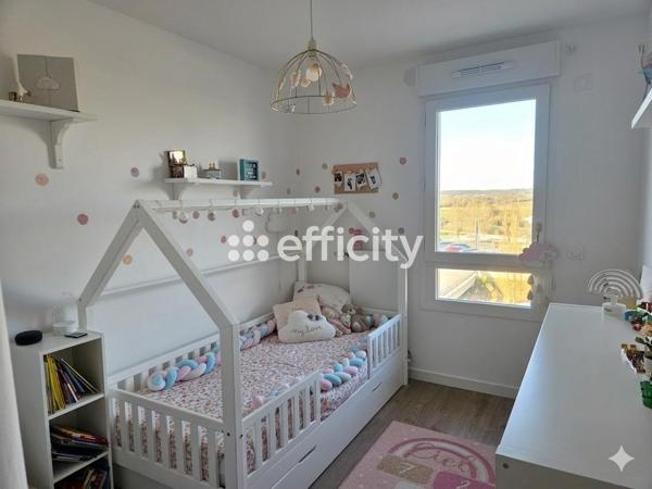 Appartement 4 pièces - 80 m² Exclusivité efficity