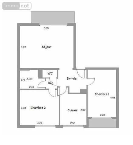 Appartement à vendre à Bois-Colombes dans les Hauts-de-Seine (92270), ref : 92010-1338