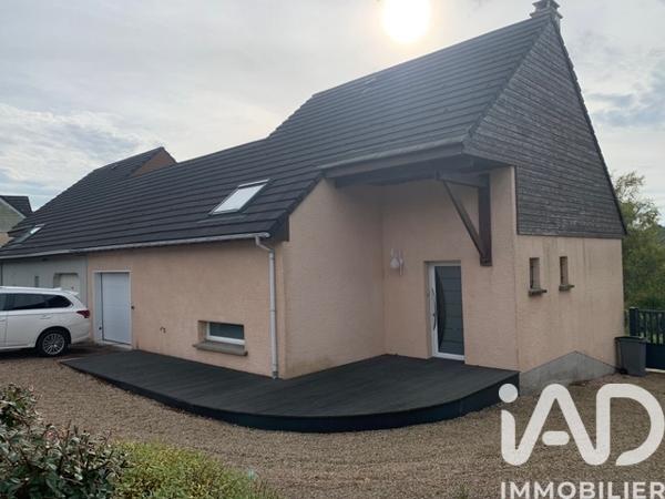 Maison à vendre 4 pièces 116 m² Eu