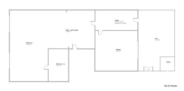 Immeuble à vendre  89,24 m2 MONTREUIL - 93