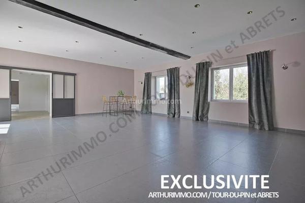 Vente Maison 7 pièces 256 m2 à Bourgoin-Jallieu