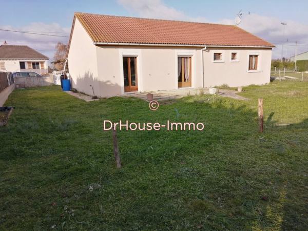 Maison à vendre 3 pièces de 65 m²