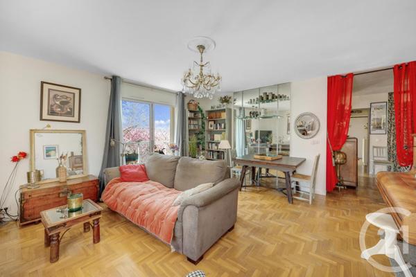 Appartement F4 à vendre  4 pièces - 89,14 m2 ISSY LES MOULINEAUX - 92