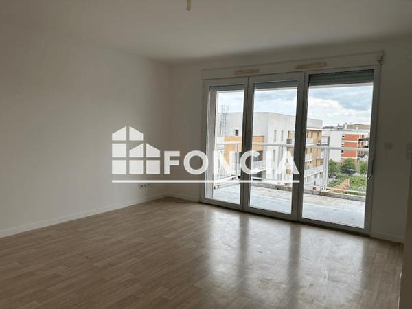 Location Appartement 3 pièces 68.79 m² - 17 RUE AMPERE Le Petit-quevilly 76140