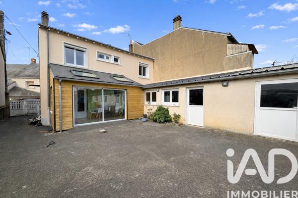 Maison à vendre 5 pièces 113 m² Déols