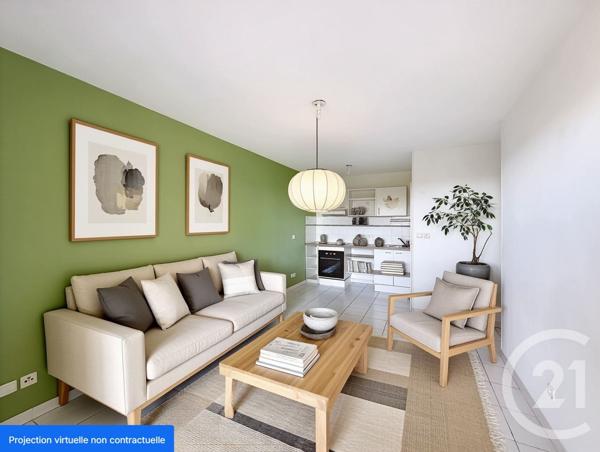 Appartement F3 à vendre  3 pièces - 51 m2 MONTPELLIER - 34
