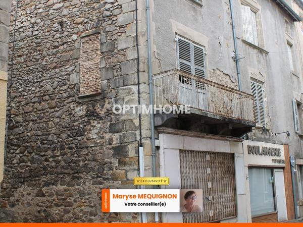 Maison à vendre 7 pièces COURPIERE (63)