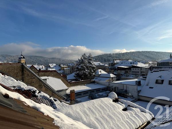 Appartement F2 Bis à vendre  3 pièces - 55,47 m2 PONTARLIER - 25