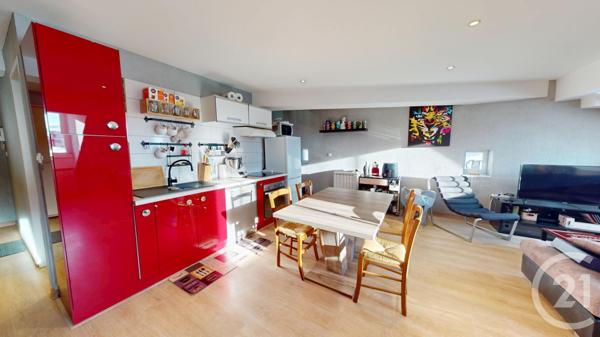 Appartement F2 Bis à vendre  3 pièces - 55,47 m2 PONTARLIER - 25