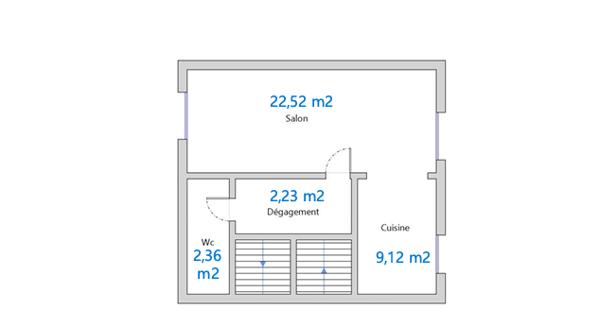 Maison à vendre 4 pièces 77 m² Coulaines