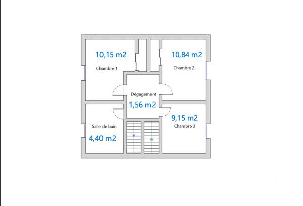 Maison à vendre 4 pièces 77 m² Coulaines