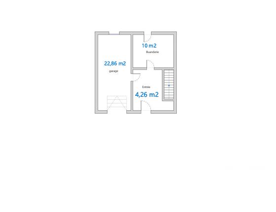 Maison à vendre 4 pièces 77 m² Coulaines
