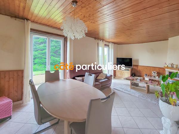 Vente Maison95 m² - 4 Pièces - SAINT CERGUES (74140)