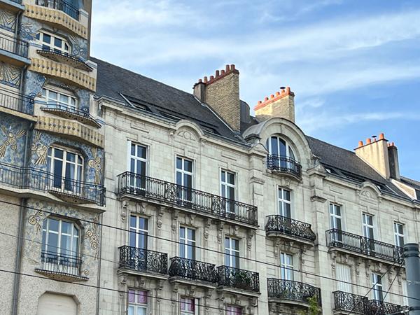 Appartement  ANGERS boulevard Foch de 3 chambres dans residence avec ascenseur avec  stationnement