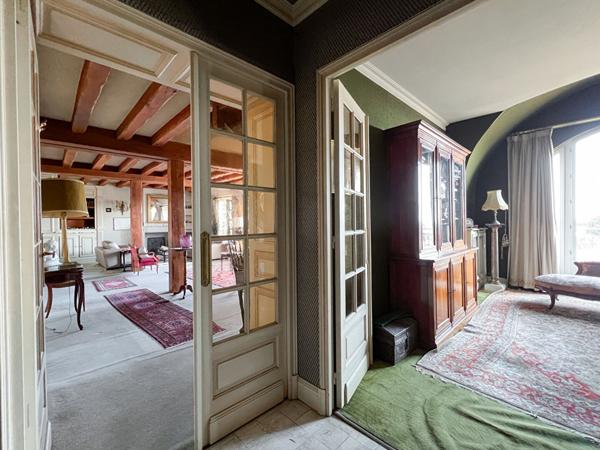 Appartement  ANGERS boulevard Foch de 3 chambres dans residence avec ascenseur avec  stationnement