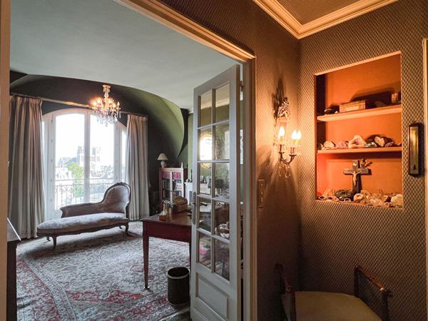 Appartement  ANGERS boulevard Foch de 3 chambres dans residence avec ascenseur avec  stationnement