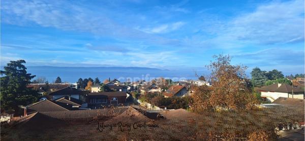 Appartement ATTIQUE à vendre 4 pièces THONON LES BAINS (74)