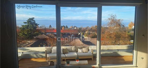Appartement ATTIQUE à vendre 4 pièces THONON LES BAINS (74)