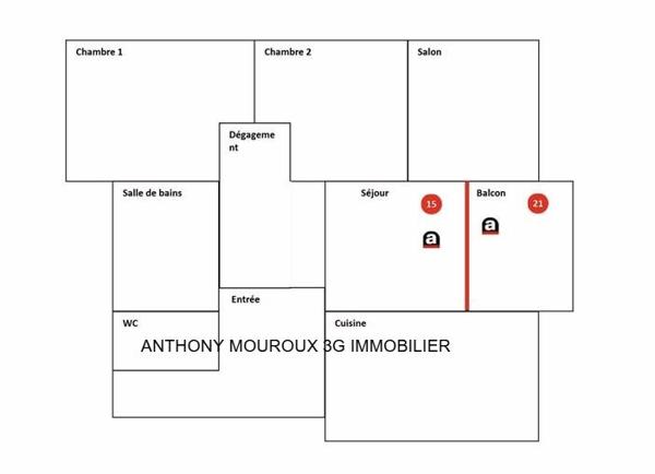 Vente / Appartement T4