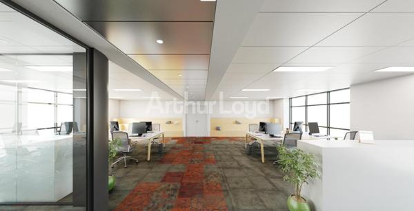 Bureaux à louer à Hellemmes-Lille avec division possible et accès axes autoroutiers