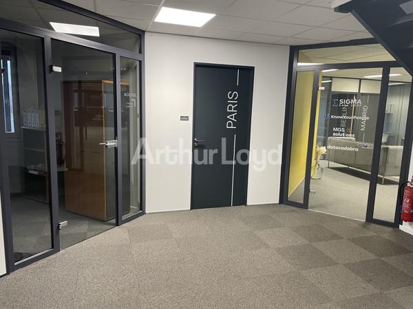 Bureaux modernes 378 m² à louer - Proche transports et axes majeurs Lille Métropole