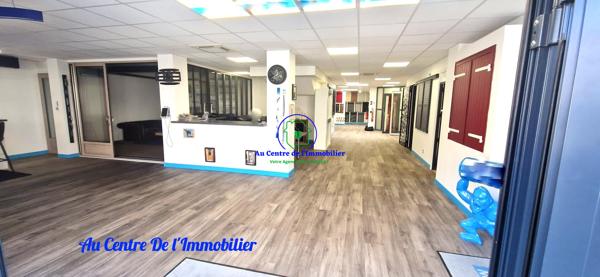 A vendre: Local commercial 598 m²