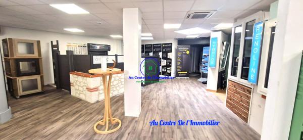 A vendre: Local commercial 598 m²