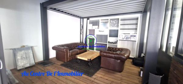 A vendre: Local commercial 598 m²