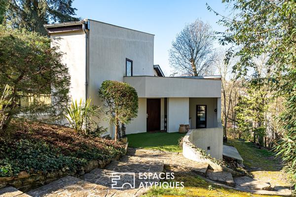 Superbe maison d’Architecte et son appartement indépendant en rez de jardin