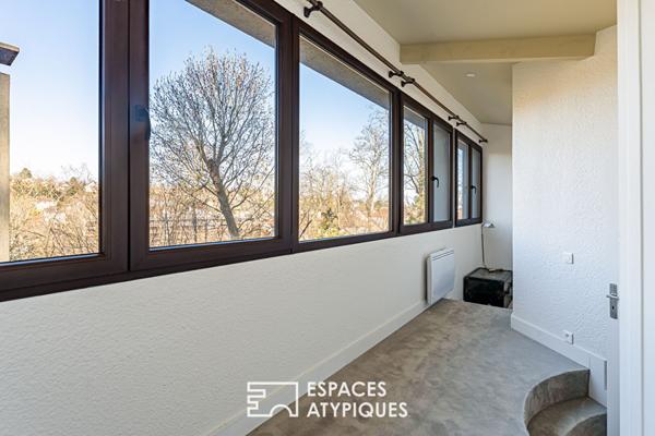 Superbe maison d’Architecte et son appartement indépendant en rez de jardin