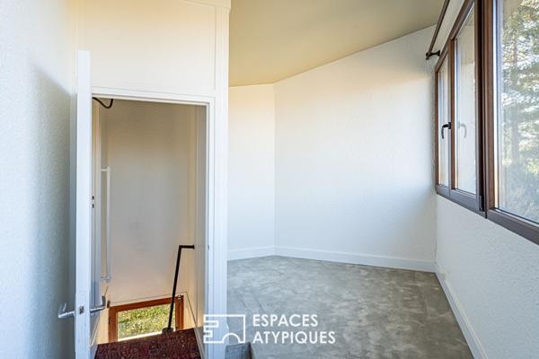 Superbe maison d’Architecte et son appartement indépendant en rez de jardin